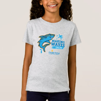 T-Shirt FVES Faire des vagues chez les jeunes en ligne