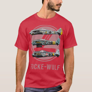 T-shirt FW190 Collection Focke Wulf