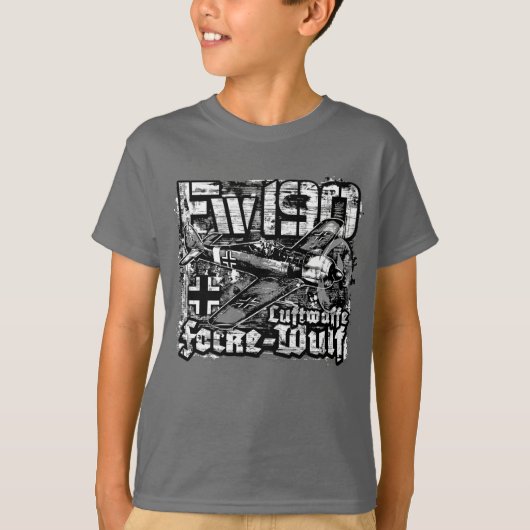 T-shirt Fw 190 (Devant)