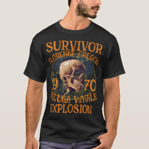 T-shirt FW HG SL survivante de l'explosion de baleine de l