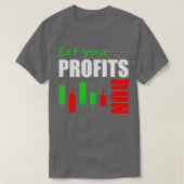 T-shirt fx Forex stock marché trading forex trader laisser (Design devant)