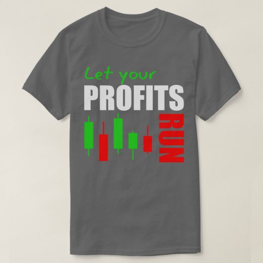 T-shirt fx Forex stock marché trading forex trader laisser (Design devant)