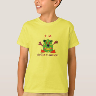 T-shirt FX- monstre de chatouillement ! Chemise
