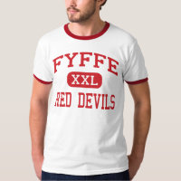 Fyffe - diables rouges - lycée - Fyffe Alabama