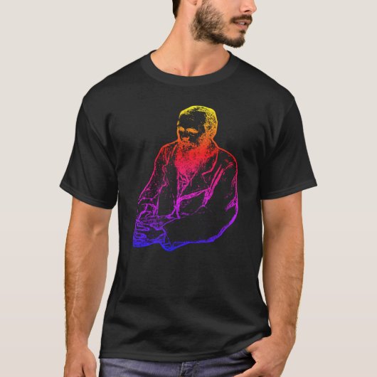 T-shirt Fyodor Dostoïevsky (Devant)