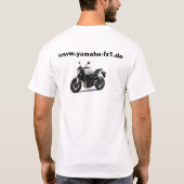 T-shirt FZ1 Basic Shirt argenté (Dos)