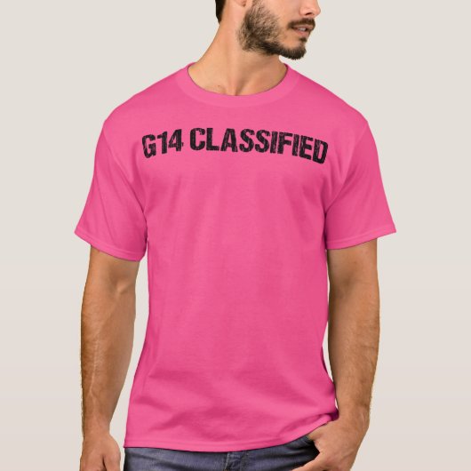 T-shirt G14 Classifié (Devant)