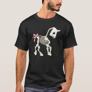 T-shirt G1 My Little Pony unicorn skeleton2600png2600