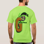 T-shirt G2 Chasse à la grange (Dos)