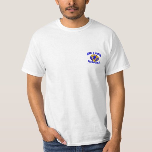 T-shirt G2WGFPB2009 T blanc (Devant)