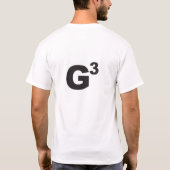 T-SHIRT G3 (Dos)