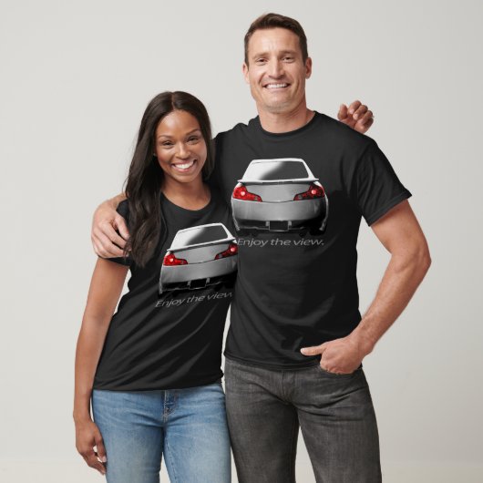 T-shirt G35 "apprécient la vue. " (Unisexe)