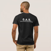 T-SHIRT G.A.S. (Dos entier)