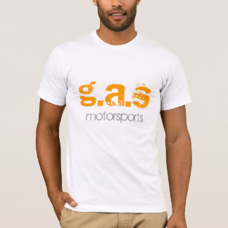 T-shirt g.a.s, sports mécaniques