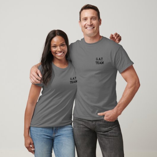 T-shirt G.A.T. Team (Unisexe)