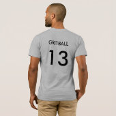 T-SHIRT G-BALL (Dos entier)