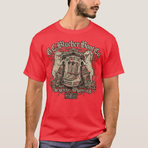 T-shirt G C Blucher Boot Co 1915