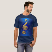 T-shirt G-Clef (Devant entier)