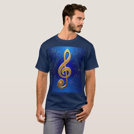 T-shirt G-Clef (Devant entier)