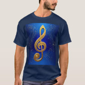 T-shirt G-Clef (Devant)