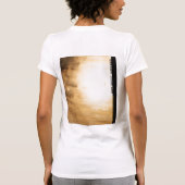 T-shirt G.D. Le réservoir (2) des femmes lucides (Dos)