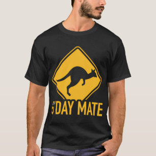 T-shirt G-Day Mate Australie Kangaroo