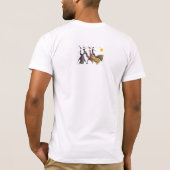 T-shirt G de Bikutsi (Dos)