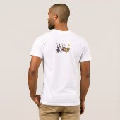 T-shirt G de Bikutsi (Dos entier)