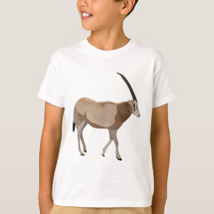 T-shirt G est pour Gemsbok