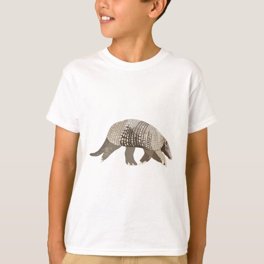 T-shirt G est pour Giant Armadillo (Devant)