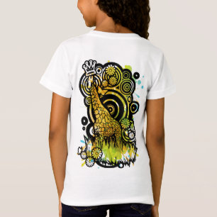 T-Shirt G est pour Giraffe