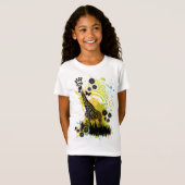 T-Shirt G est pour Giraffe (Devant entier)