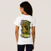 T-Shirt G est pour Giraffe (Dos entier)