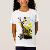 T-Shirt G est pour Giraffe (Devant)