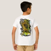 T-shirt G est pour Giraffe (Dos entier)