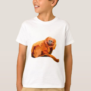 T-shirt G est pour Golden Lion Tamarin