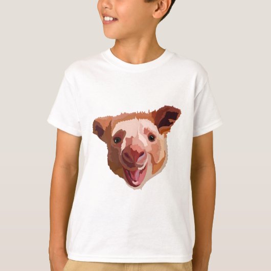 T-shirt G est pour Goodfellow Tree Kangaroo (Devant)
