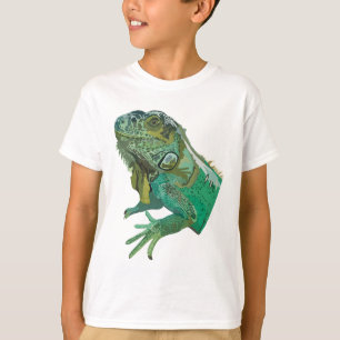 T-shirt G est pour Green Iguana