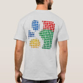 T-shirt G Favicon dans le blockyvision (Dos)