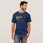 T-shirt g Fille - Plongée (Devant entier)