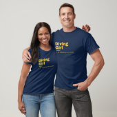 T-shirt g Fille - Plongée (Unisexe)