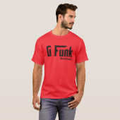 T-shirt G Funk Côte Ouest (Devant entier)
