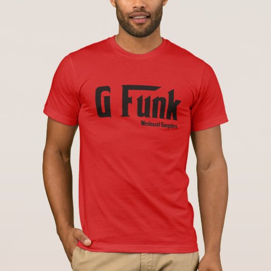 T-shirt G Funk Côte Ouest (Devant)