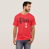 T-shirt G Funk Lancement de Dés (Devant entier)