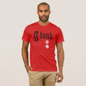T-shirt G Funk Lancer les dés (Devant entier)