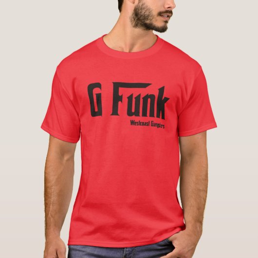 T-shirt G Funk Westcoast (Devant)