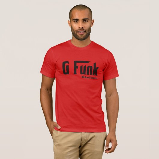 T-shirt G Funk Westcoast (Devant entier)