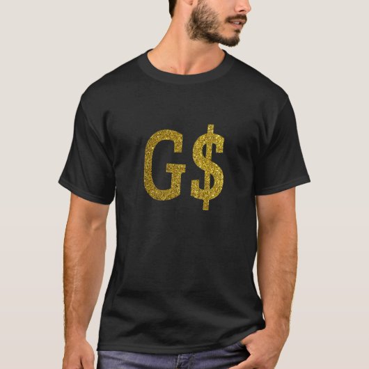 T-shirt G G G G GMoney Premium T (Devant)
