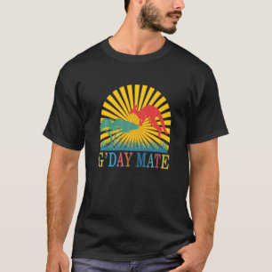 T-shirt G jour Mate Animaux australiens Kangaroo Aussie Sy