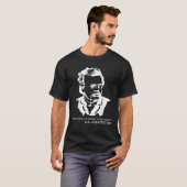 T-shirt G K Chesterton citation Tee (Devant entier)
